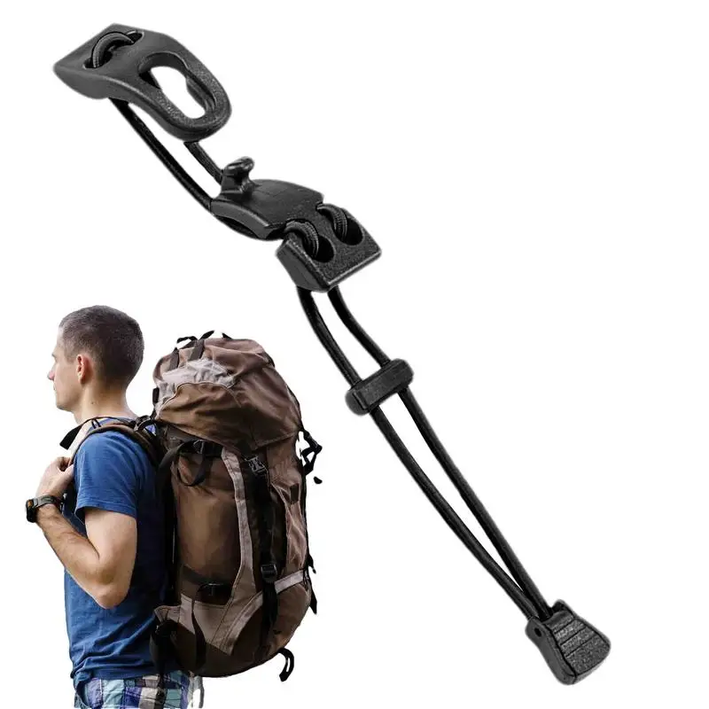 Outdoor Backpack Expansion Buckle Climbing Bag Expansion Buckle Backpack Binding Thick Elastic Rope Clip Adjustable For Hiking
Outdoor Backpack Expansion Buckle Climbing Bag Expansion Buckle Backpack Binding Thick Elastic Rope Clip Adjustable For Hiking