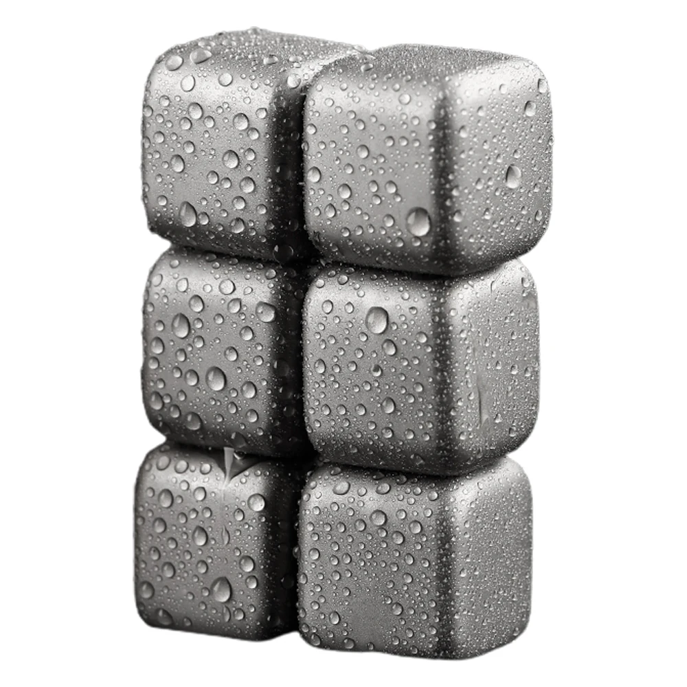 Ti Whiskey Stones Set Reusable Ti Metal Ice Cubes Non-Melting Refreezable Chilling Rocks for Whiskey and Other Drinks
Ti Whiskey Stones Set Reusable Ti Metal Ice Cubes Non-Melting Refreezable Chilling Rocks for Whiskey and Other Drinks