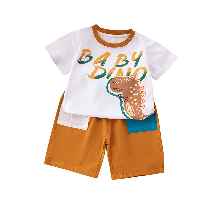 New Summer Baby Boys Clothes Suit Children Cartoon T-Shirt Shorts 2Pcs/Sets Toddler Outfits Infant Casual Costume Kids Clothing
New Summer Baby Boys Clothes Suit Children Cartoon T-Shirt Shorts 2Pcs/Sets Toddler Outfits Infant Casual Costume Kids Clothing