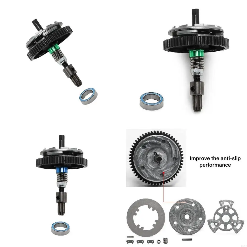 D7YD Advanced Traction Control. 
D7YD Advanced Traction Control.
