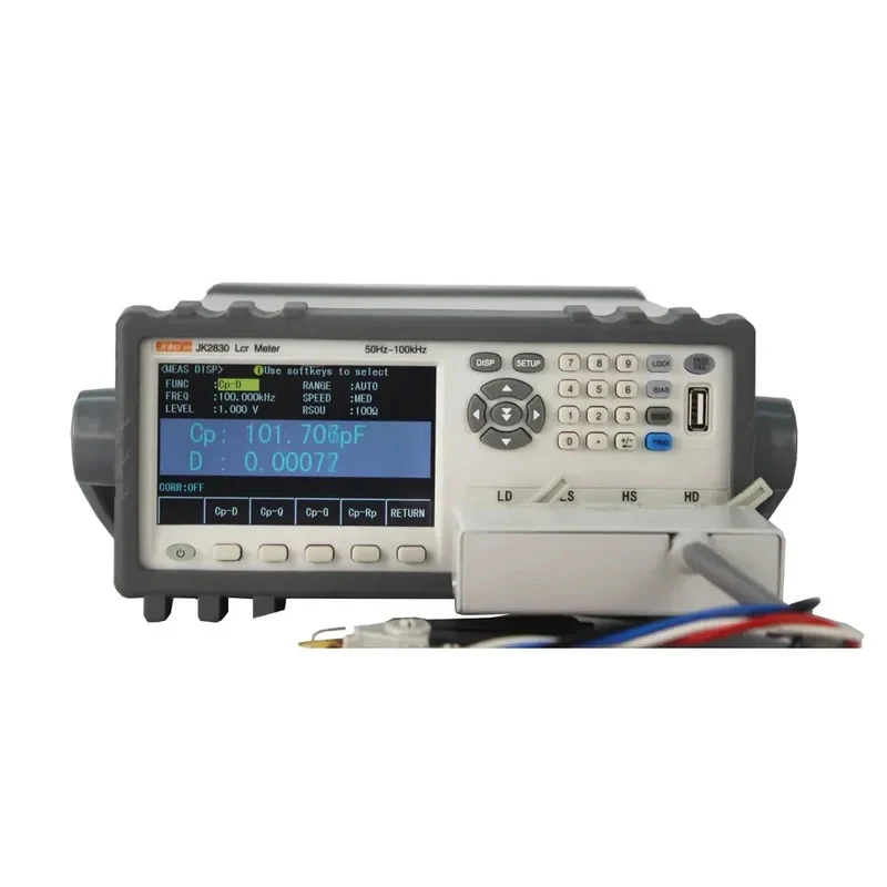 Factory Cost-Effective JK0 Precision Bridge Digital Meter
Factory Cost-Effective JK0 Precision Bridge Digital Meter