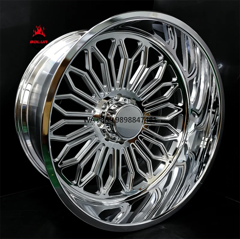 Полированные кованые диски для грузовиков 24x14, 26x14, 26x16, 28 дюймов, 8x6.5, 8x170, 8x180 для роскошной индивидуальной доработки
Полированные кованые диски для грузовиков 24x14, 26x14, 26x16, 28 дюймов, 8x6.5, 8x170, 8x180 для роскошной индивидуальной доработки