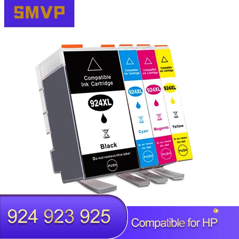 Чернильные картриджи 4Color 924 923 925 (923E 924E 925E) для HP 924XL, HP Officejet Pro 8120 8123 8133 8122E 8124E 8125E 8130 8132E 8134E
Чернильные картриджи 4Color 924 923 925 (923E 924E 925E) для HP 924XL, HP Officejet Pro 8120 8123 8133 8122E 8124E 8125E 8130 8132E 8134E