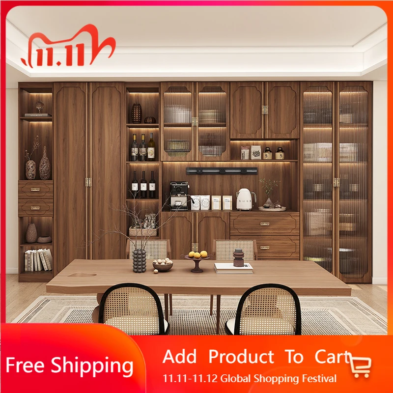 Tall Nordic Bar Cabinet Shelves Living Room Storage Restaurant Wine Cabinet Cocktai Decoration Placards Ouverts Home Furniture
Tall Nordic Bar Cabinet Shelves Living Room Storage Restaurant Wine Cabinet Cocktai Decoration Placards Ouverts Home Furniture