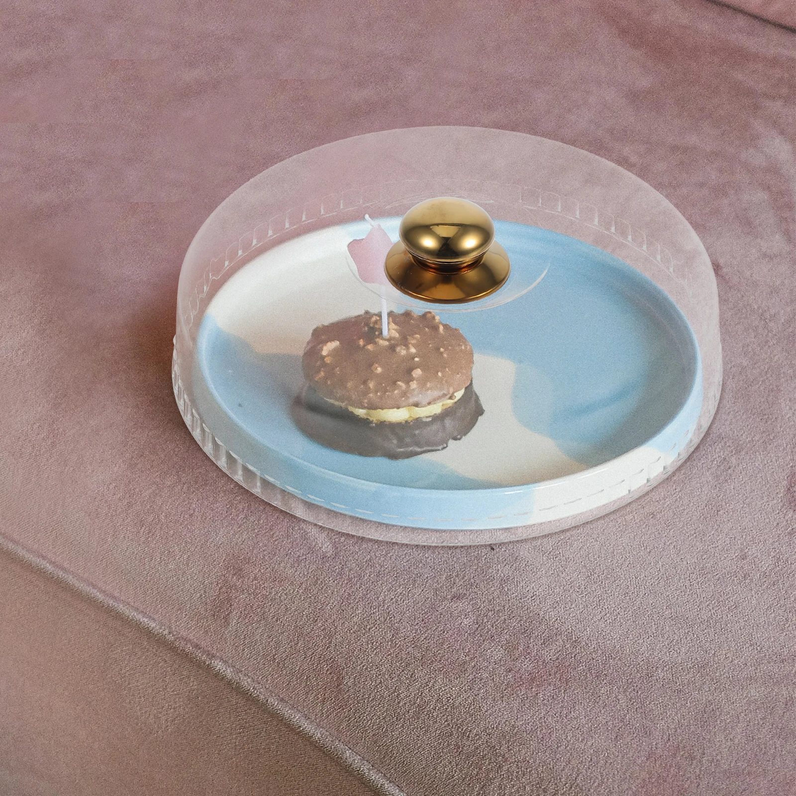 Transparent Cake Cover Stand Lid Daily Use Clear Food Protector Buffet Covers Cupcake Dome Decorate Versatile Outdoor Kitchen
Transparent Cake Cover Stand Lid Daily Use Clear Food Protector Buffet Covers Cupcake Dome Decorate Versatile Outdoor Kitchen