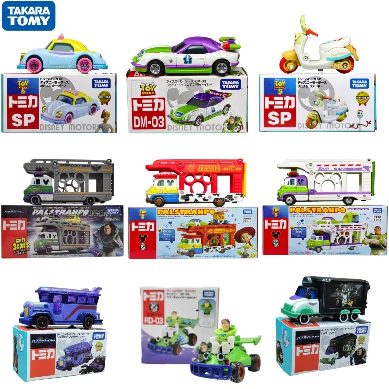Takara Tomy Diecast Alloy Car Model Buzz Lightyear Toy Story Disney Motors Classic Collectible Vehicle For Adult Collection
Takara Tomy Diecast Alloy Car Model Buzz Lightyear Toy Story Disney Motors Classic Collectible Vehicle For Adult Collection