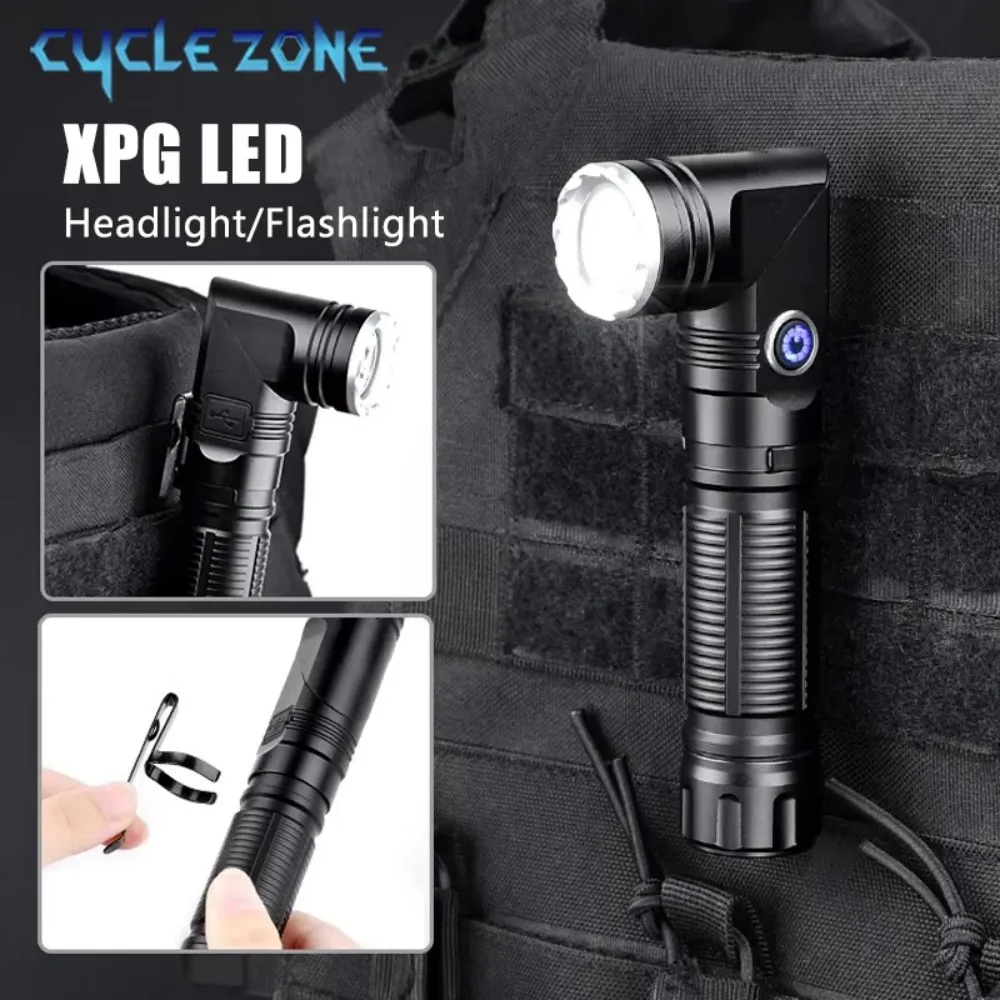 Rotatable Multifunctional Flashlight Rechargeable 2 in 1 Headlamp Head Flashlight with Magnetic Outdoor Camping Fishing Torch
Rotatable Multifunctional Flashlight Rechargeable 2 in 1 Headlamp Head Flashlight with Magnetic Outdoor Camping Fishing Torch