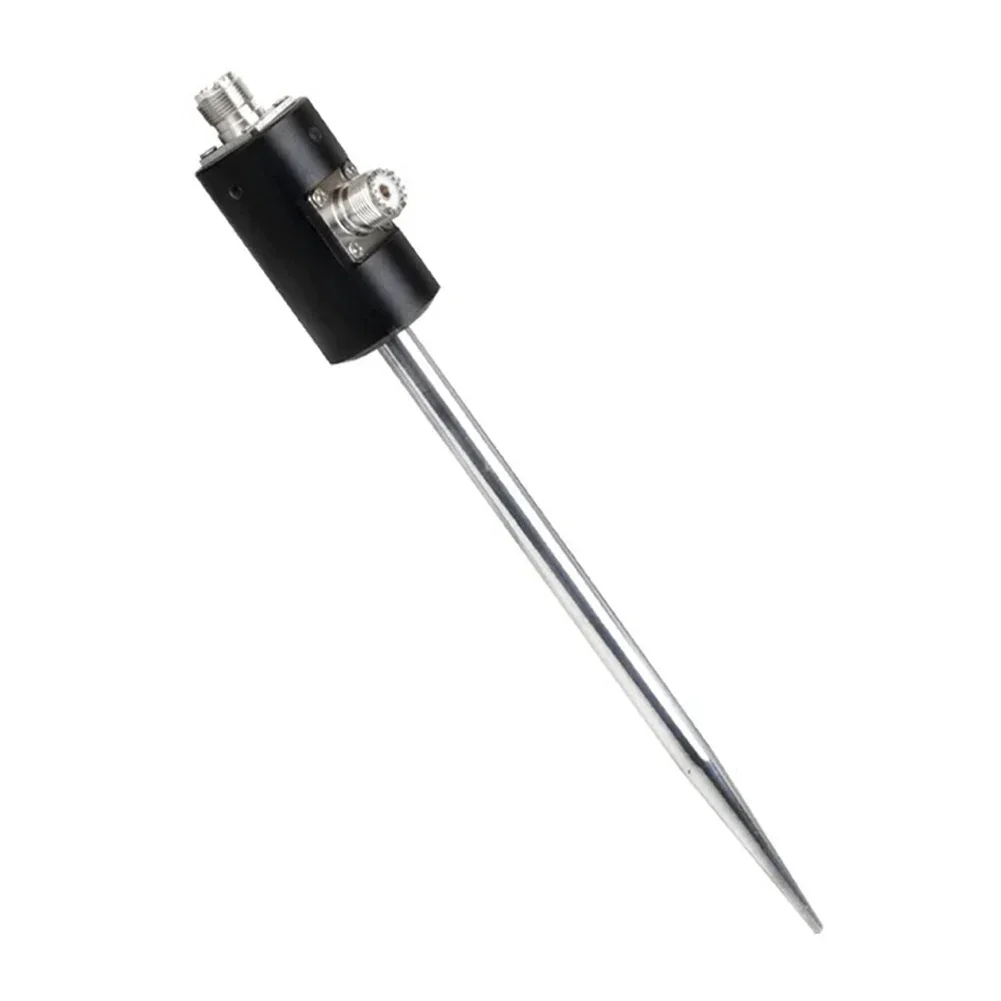 100W Antenna M10 Antenna Base For Outdoor Use Ground Nail Interface M10 M Socket Interface Power 100W Anodized Aluminum
100W Antenna M10 Antenna Base For Outdoor Use Ground Nail Interface M10 M Socket Interface Power 100W Anodized Aluminum