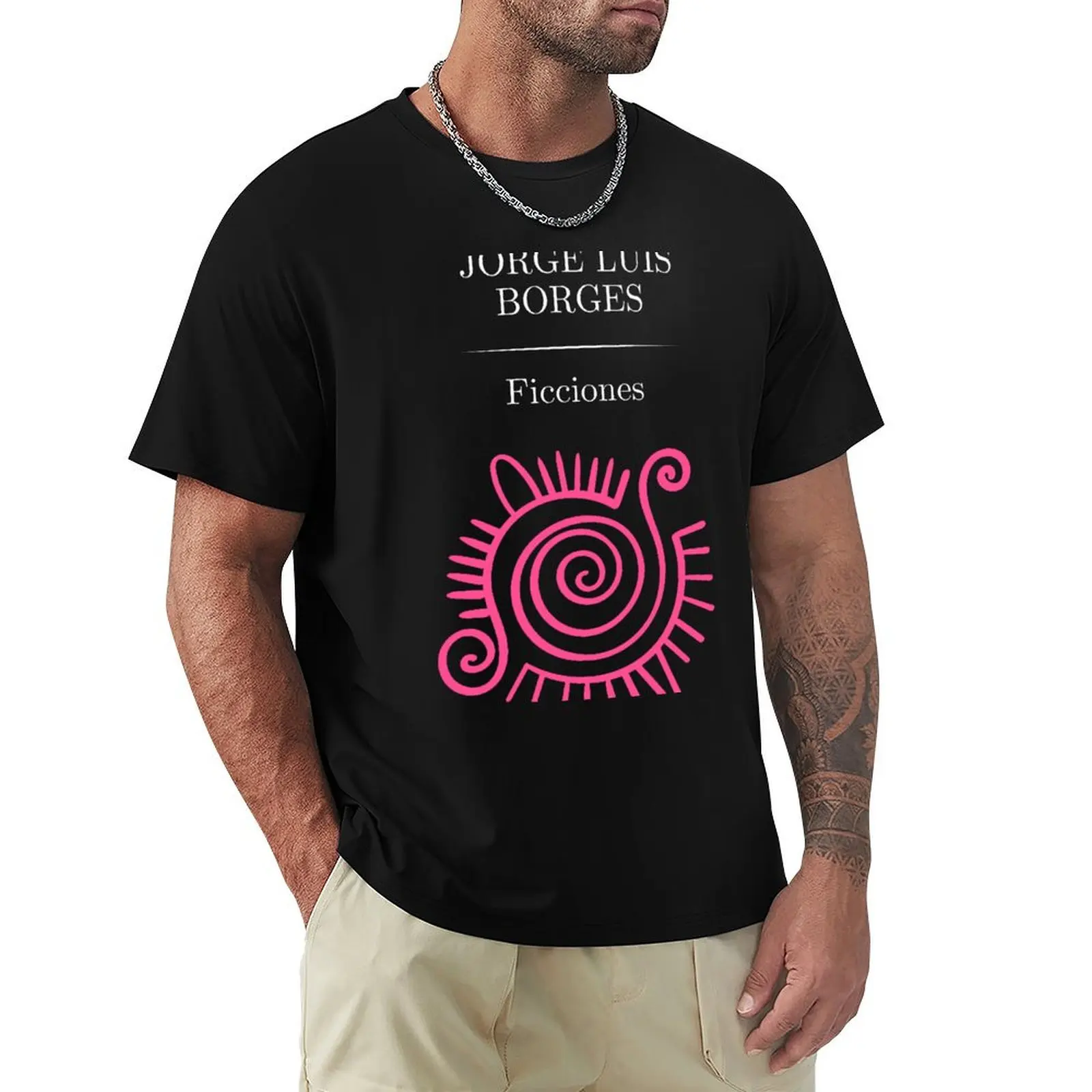 Ficciones II por Jorge Luis Borges T-Shirt Construction Work Tee Shirt
Ficciones II por Jorge Luis Borges T-Shirt Construction Work Tee Shirt