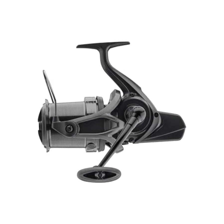 Long Distance Fishing Reel for Big Pit and Carp Fishing, Crosscast 45SCW 5000LD QD, Aluminum Alloy, Black, Lightweight and High
Long Distance Fishing Reel for Big Pit and Carp Fishing, Crosscast 45SCW 5000LD QD, Aluminum Alloy, Black, Lightweight and High