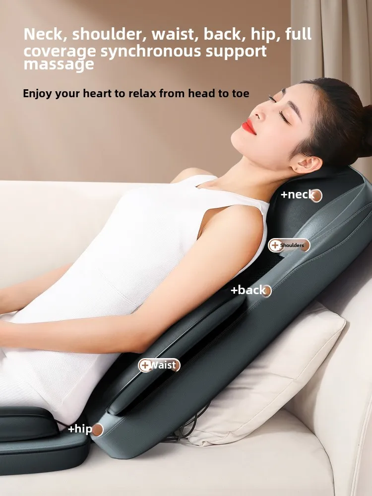 Oaks Massager Back Waist Full Body Home Multifunctional Cushion Automatic Kneader Shoulder Cervical Spine Car Chair
Oaks Massager Back Waist Full Body Home Multifunctional Cushion Automatic Kneader Shoulder Cervical Spine Car Chair
