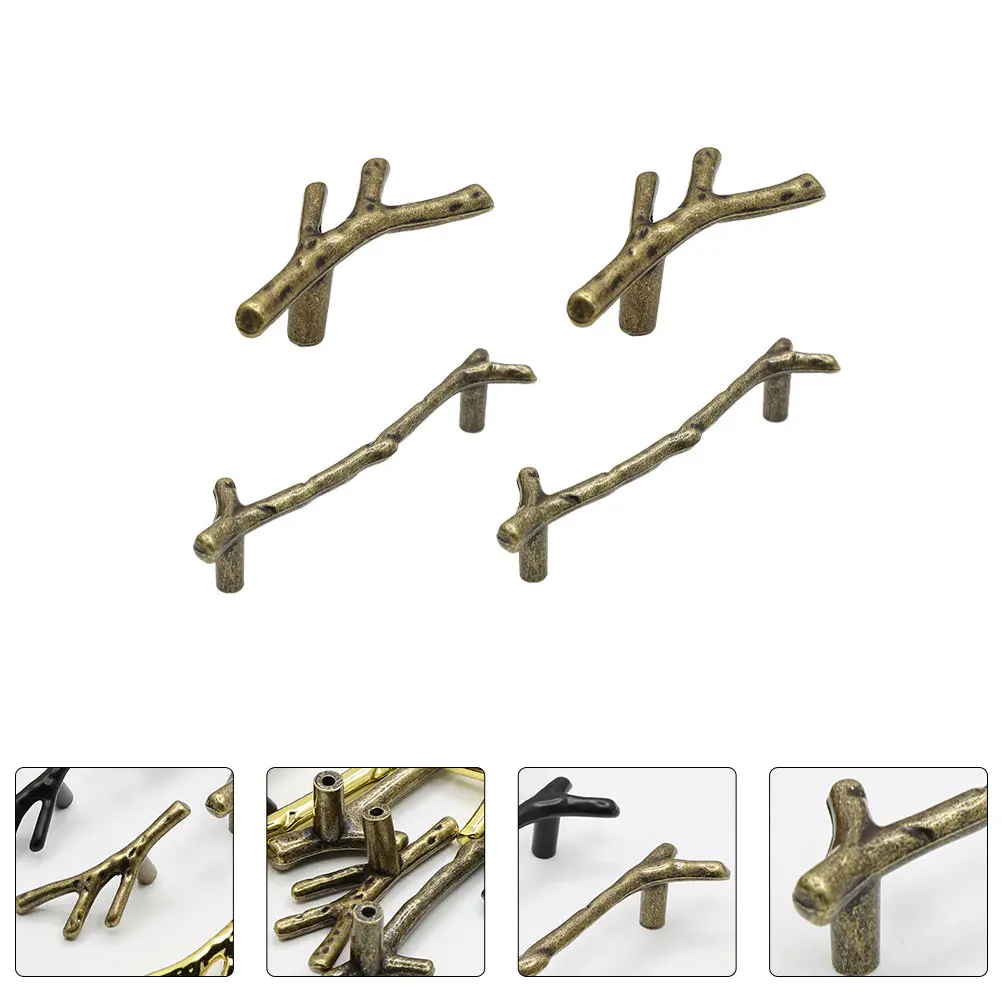 Набор из 4 декоративных ручек в форме ветки, мебельные ручки-кнопки в деревенском стиле для кухонных шкафов и выдвижных ящиков
Набор из 4 декоративных ручек в форме ветки, мебельные ручки-кнопки в деревенском стиле для кухонных шкафов и выдвижных ящиков