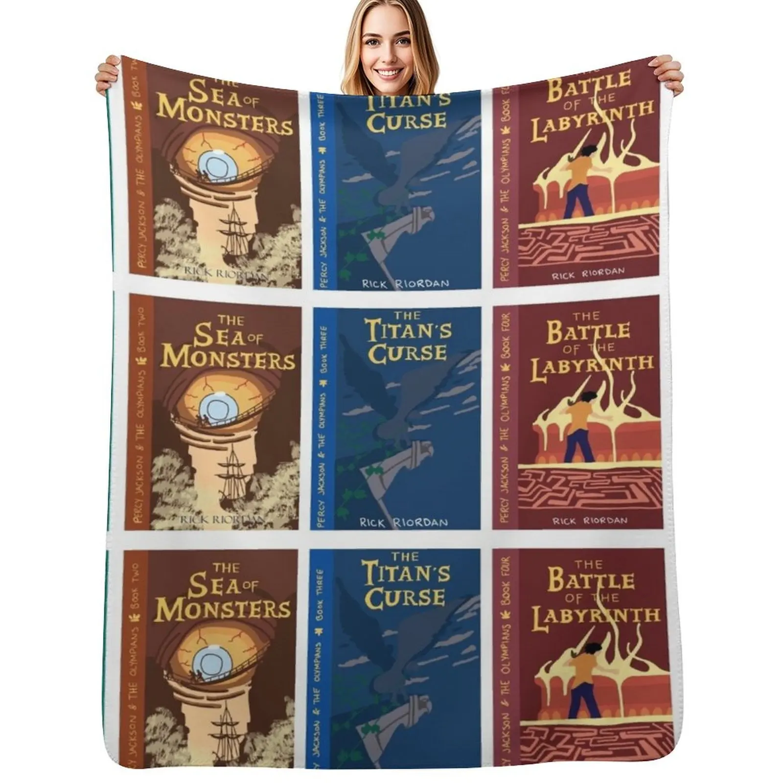 Percy Jackson Olympians pack Throw Blanket Furry Nap Stuffeds Flannel Blankets
Percy Jackson Olympians pack Throw Blanket Furry Nap Stuffeds Flannel Blankets