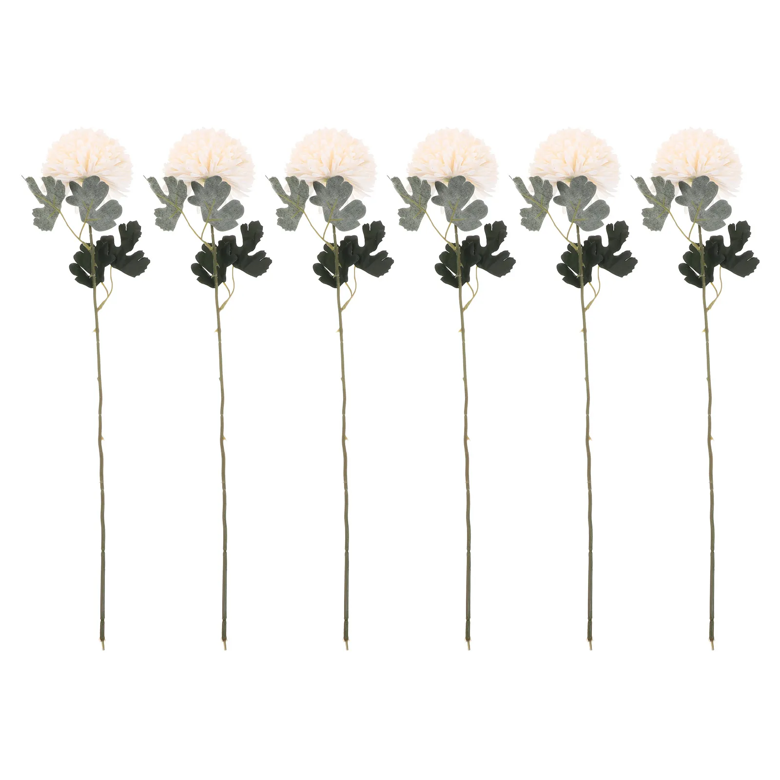 6pcs Artificial Dandelion Flowers DecorFlower Bouquet for Wedding Home Party Banquet Long Lasting Realistic Style
6pcs Artificial Dandelion Flowers DecorFlower Bouquet for Wedding Home Party Banquet Long Lasting Realistic Style