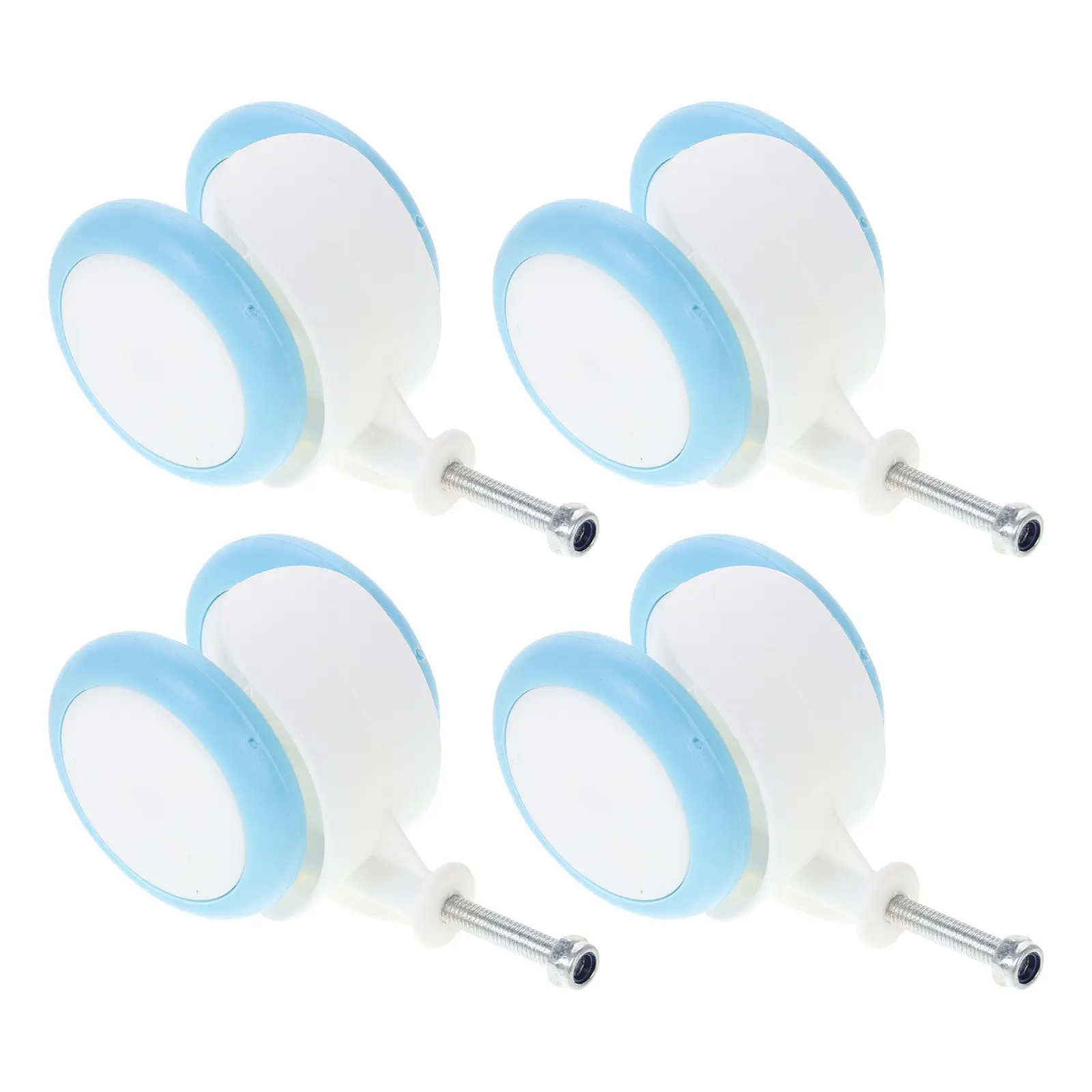 4Pcs Replacement Baby Walker Wheels Universal Plastic Rubber Cart Accessories Infant Push Cart Wheel Parts High Chair Wheels
4Pcs Replacement Baby Walker Wheels Universal Plastic Rubber Cart Accessories Infant Push Cart Wheel Parts High Chair Wheels