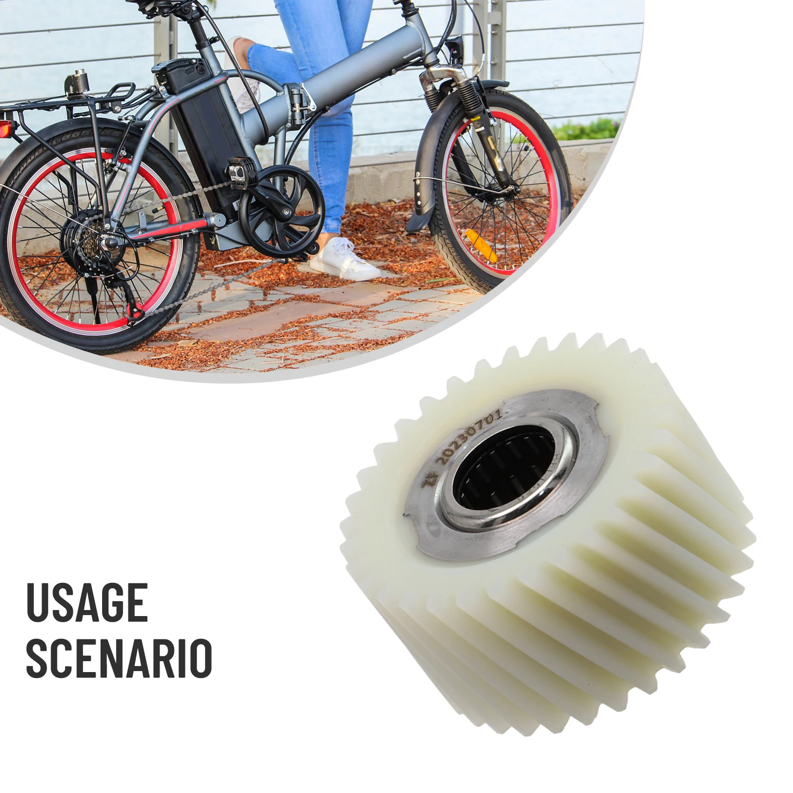 1PC BA-FANG Nylon Primary Reduction Gear 0 2 NylonGear For HD Reduction Gear Cycling Electric Bicycle Accessories
1PC BA-FANG Nylon Primary Reduction Gear 0 2 NylonGear For HD Reduction Gear Cycling Electric Bicycle Accessories