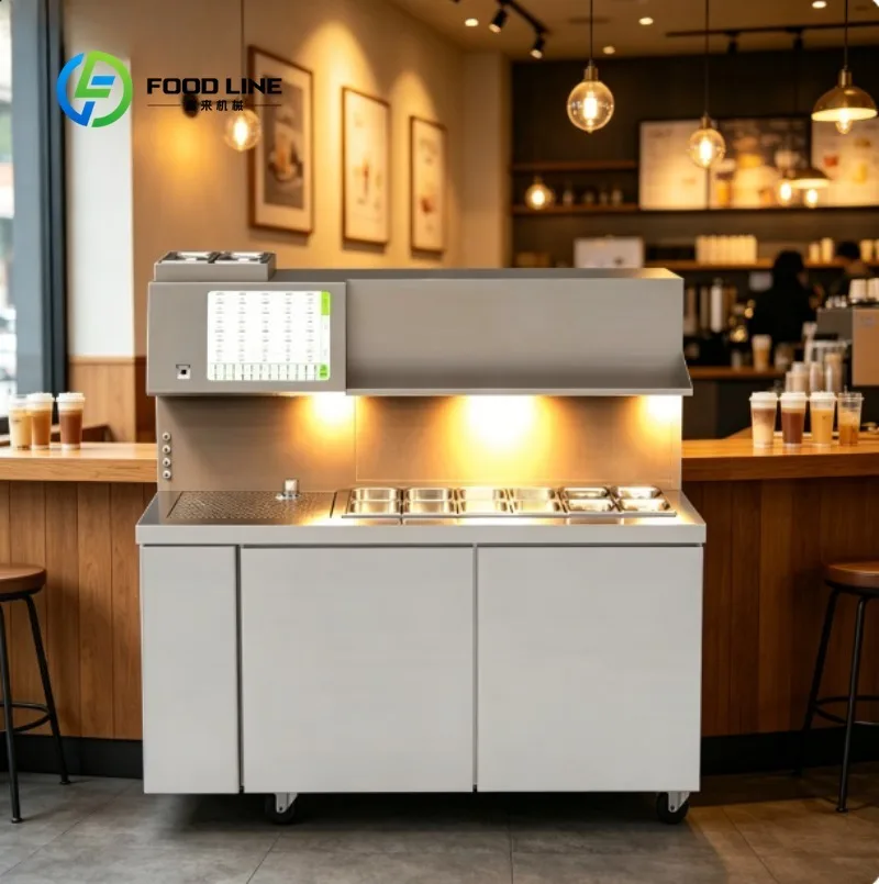 Fully Automatic Milk Tea Machine Commercial Bubble Tea Maker Automatic Beverage Equipment for Shops and Cafes
Fully Automatic Milk Tea Machine Commercial Bubble Tea Maker Automatic Beverage Equipment for Shops and Cafes