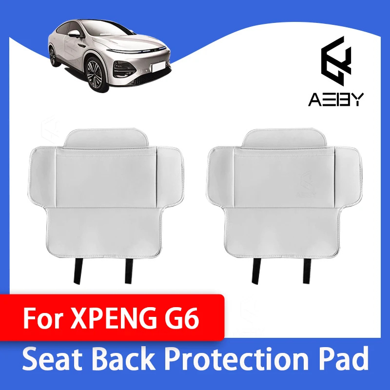 Car Seat Back Protector Pad For XPENG G6 2025 PU Leather Anti Kick Pads Child Kick Mats Anti Dirty Protect Mats Auto Accessories
Car Seat Back Protector Pad For XPENG G6 2025 PU Leather Anti Kick Pads Child Kick Mats Anti Dirty Protect Mats Auto Accessories
