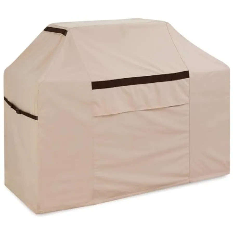 72" Outdoor Grill Cover - Heavy Duty Waterproof Windproof UV Resistant Fade-Proof BBQ Cover Compatible with Weber Char-Broil Ne
72" Outdoor Grill Cover - Heavy Duty Waterproof Windproof UV Resistant Fade-Proof BBQ Cover Compatible with Weber Char-Broil Ne