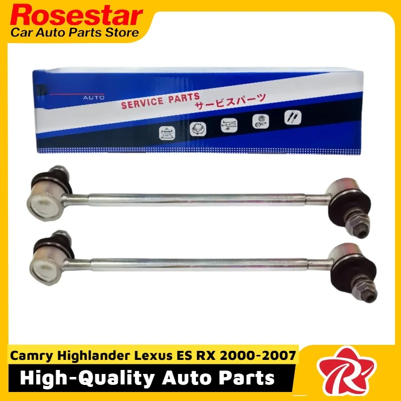 A Pair Toyota Camry Highlander Lexus ES RX 2000-2007 Stabilizer Bar Sway Bar Stabilizer Link OEM: 48830-48010
A Pair Toyota Camry Highlander Lexus ES RX 2000-2007 Stabilizer Bar Sway Bar Stabilizer Link OEM: 48830-48010