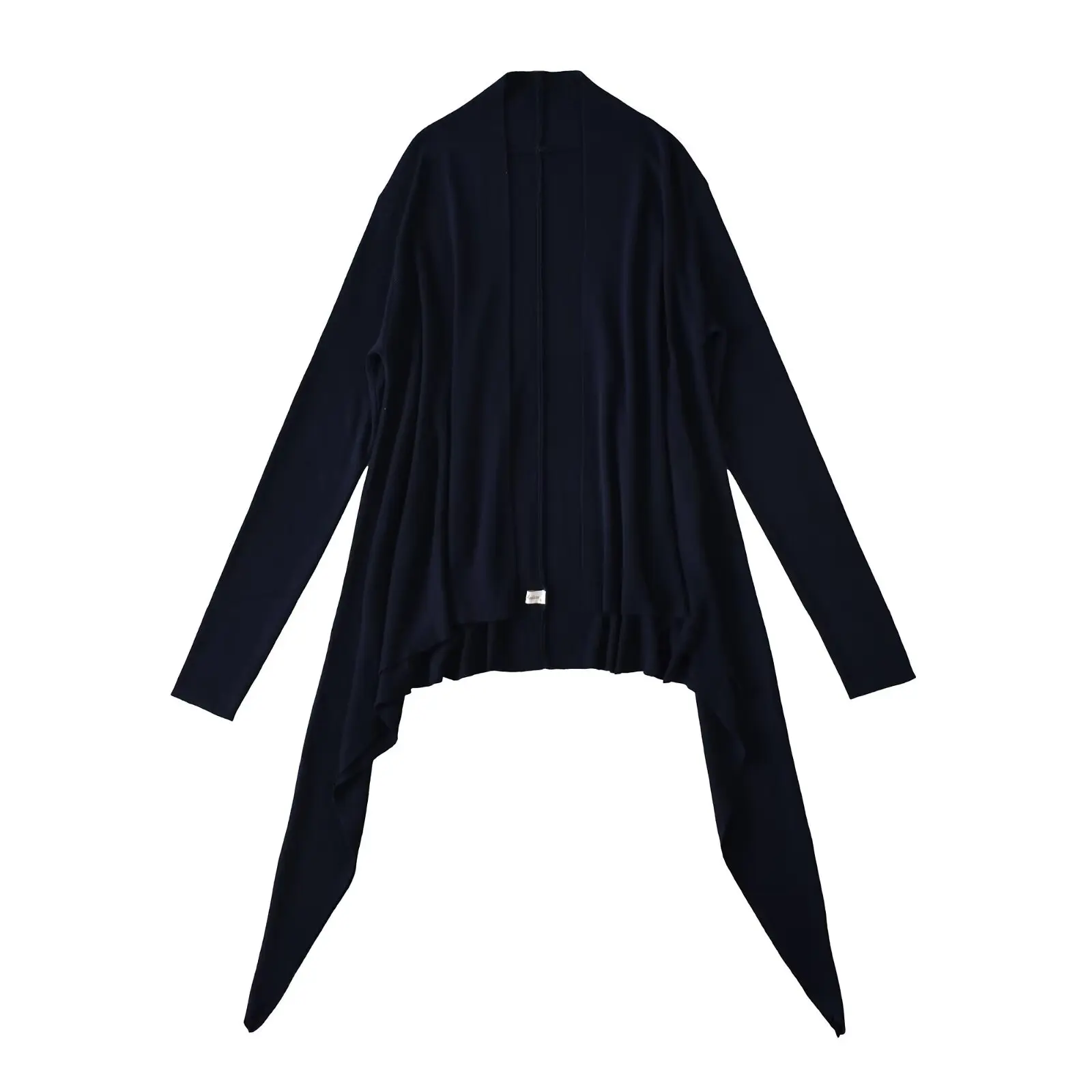 Ladies' Loose Long Sve Knitted Sweater Asymmetrical Hemline Early Autumn Versatile Slimming oulder Wrap Cardigan Outerwear
Ladies' Loose Long Sve Knitted Sweater Asymmetrical Hemline Early Autumn Versatile Slimming oulder Wrap Cardigan Outerwear