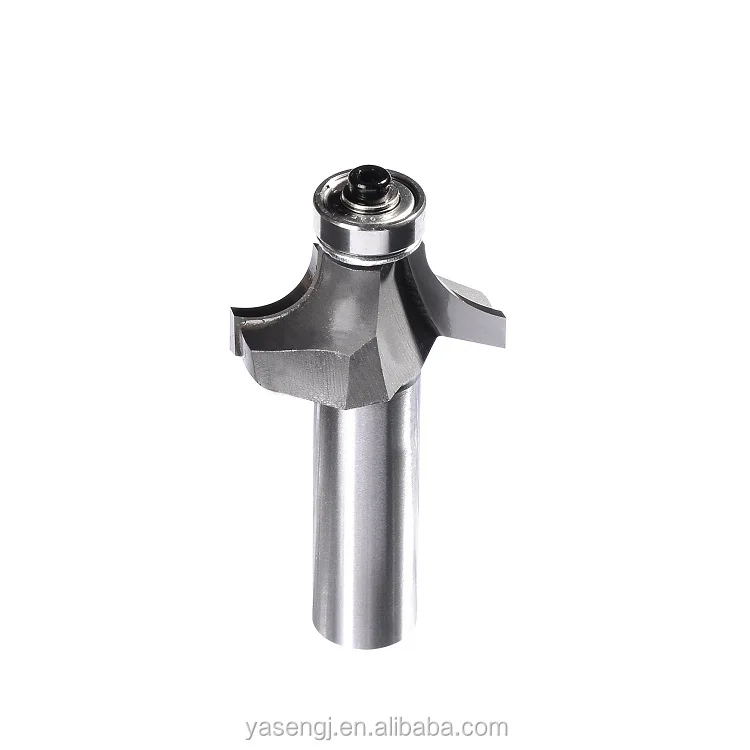 CNC Milling Bit for Woodworking Applications with Precision Bottom Bearing
CNC Milling Bit for Woodworking Applications with Precision Bottom Bearing