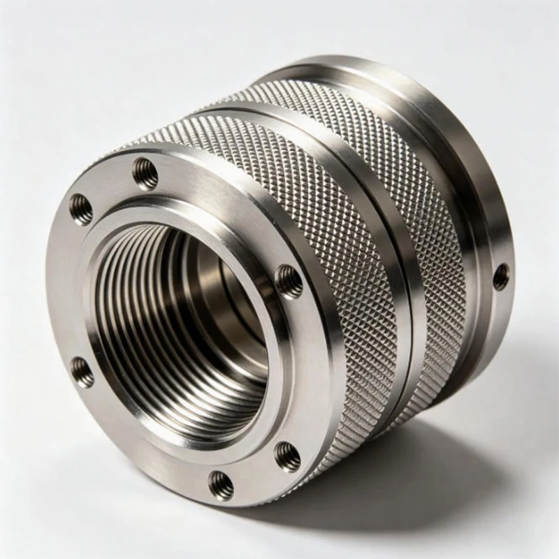5 Axis High Precision OEM Custom CNC Machining Manufacturing Milling Turning Small Aluminum Alloy Metal Parts Products Service
5 Axis High Precision OEM Custom CNC Machining Manufacturing Milling Turning Small Aluminum Alloy Metal Parts Products Service