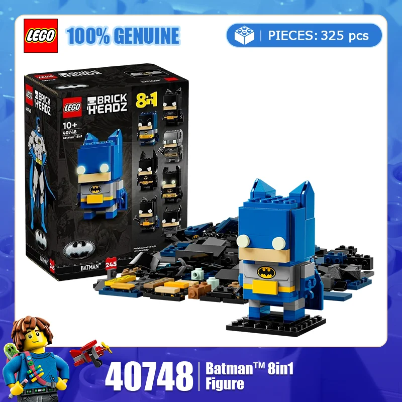 Lego Block Square Head Series 40748 40749 Boys and Girls Children's Puzzle Building Block Toy Gift
Lego Block Square Head Series 40748 40749 Boys and Girls Children's Puzzle Building Block Toy Gift