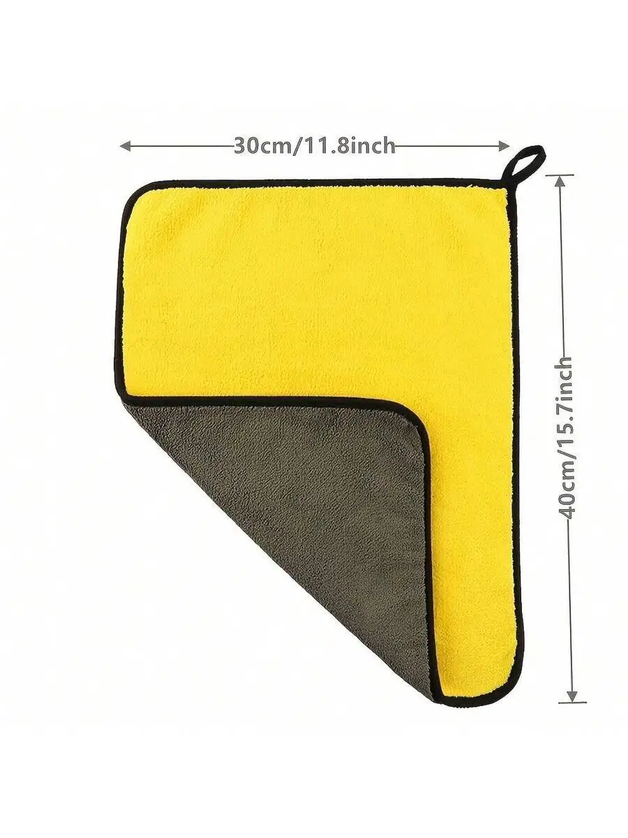 High-Density Coral Fleece Car Wash Towel Double-Sided Absorbent Cleaning Cloth For Auto Glass
High-Density Coral Fleece Car Wash Towel Double-Sided Absorbent Cleaning Cloth For Auto Glass