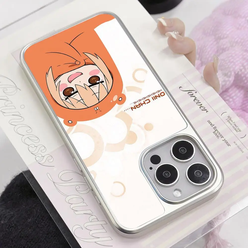 Anime Umaru Chan Doma Phone Case for iPhone 17 16 15 14 13 12 11 Air Pro Max Plus Electroplated Silver Cover
Anime Umaru Chan Doma Phone Case for iPhone 17 16 15 14 13 12 11 Air Pro Max Plus Electroplated Silver Cover