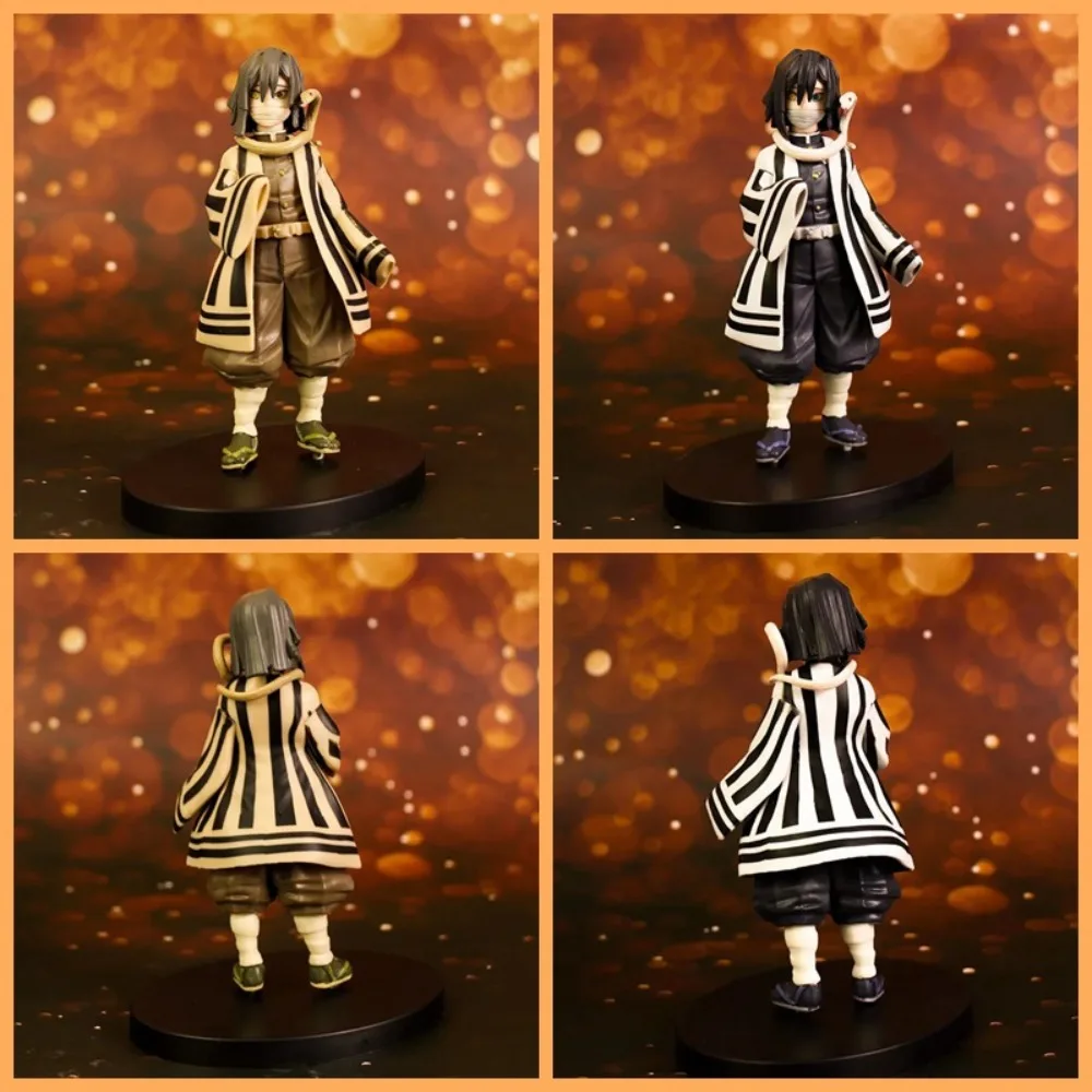 Anime Character Demon Slayer Iguro Obanai Standing Posture Small Figurine Car Desktop Ornament Home Decor Crafts Party Gift
Anime Character Demon Slayer Iguro Obanai Standing Posture Small Figurine Car Desktop Ornament Home Decor Crafts Party Gift