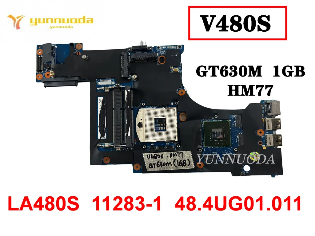 Original For Lenovo V480S Laptop motherboard GT630M 1GB HM77 LA480S 11283-1 48.4UG01.011 tested good free shipping
Original For Lenovo V480S Laptop motherboard GT630M 1GB HM77 LA480S 11283-1 48.4UG01.011 tested good free shipping