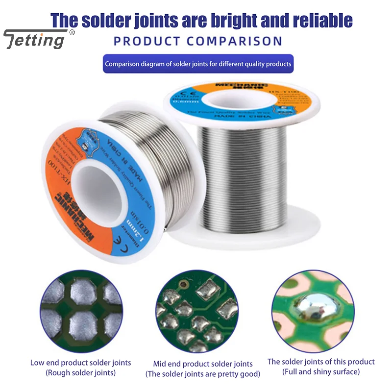 Original Repair Worker HX-T100 Solder Wire Fine Room Temperature Melting Point Substrate Special Lead Solder Wire
Original Repair Worker HX-T100 Solder Wire Fine Room Temperature Melting Point Substrate Special Lead Solder Wire