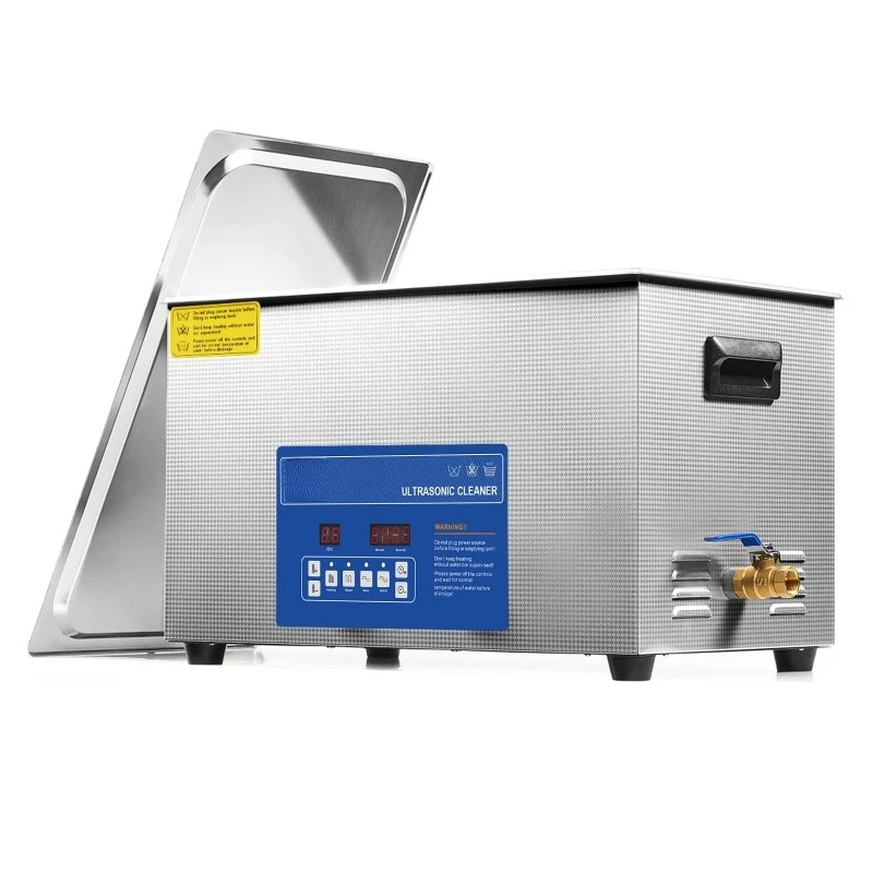 Portable Ultrasonic Cleaner 1.3L-10L for Home & Commercial Use - Jewelry Glasses Lab Tools Metal Carburetor Auto Part Cleaner
Portable Ultrasonic Cleaner 1.3L-10L for Home & Commercial Use - Jewelry Glasses Lab Tools Metal Carburetor Auto Part Cleaner