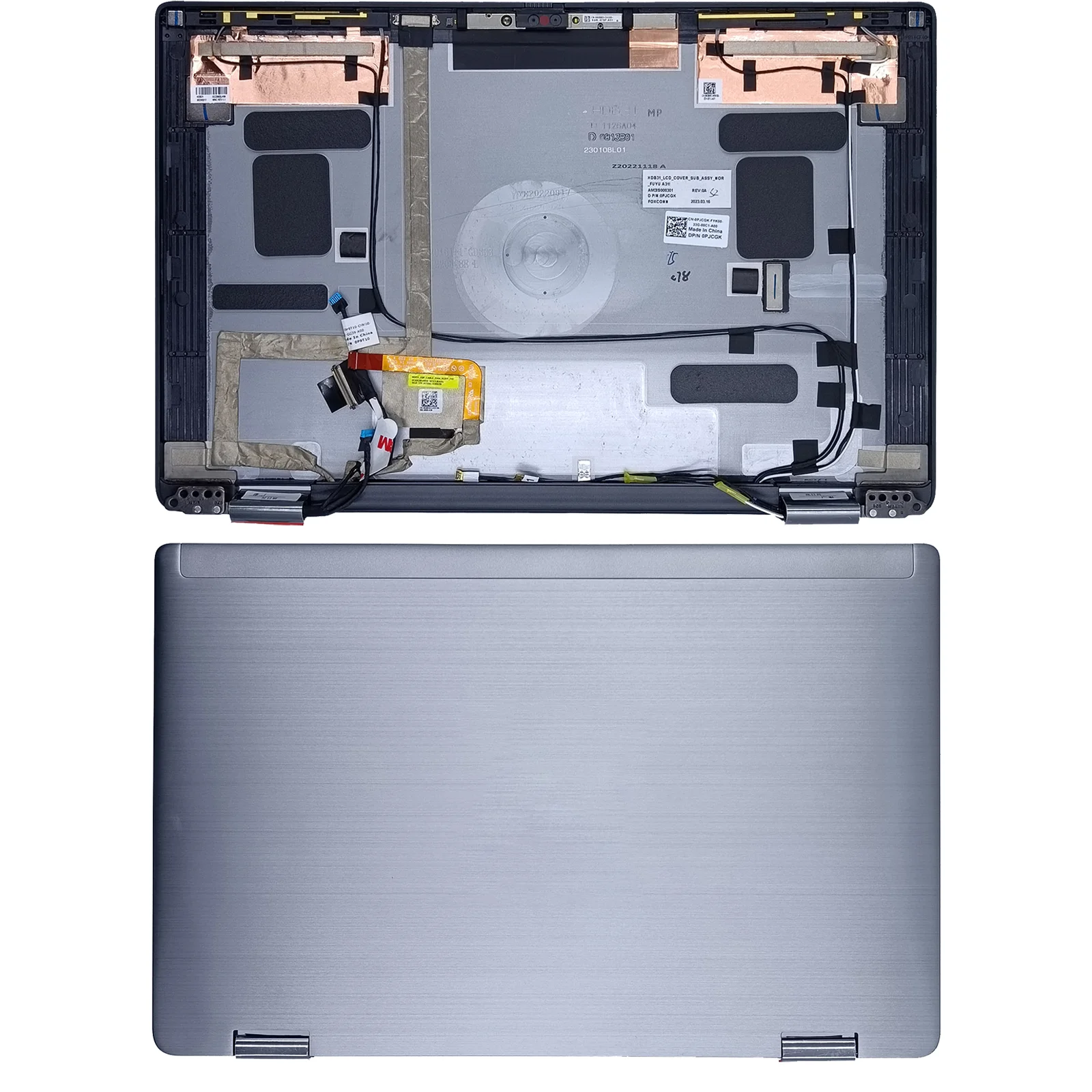 0PJCGK PJCGK for Dell Latitude 7330 Laptop LCD Back Cover Top Case Rear Lid A Cover W/ Hinge LCD Cable Camera Speaker
0PJCGK PJCGK for Dell Latitude 7330 Laptop LCD Back Cover Top Case Rear Lid A Cover W/ Hinge LCD Cable Camera Speaker