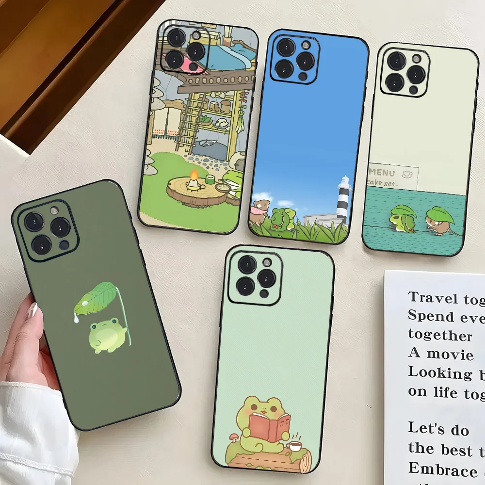 EPC Travel Frog Phone Case Silicone Soft For IPhone 16 15 14 13 12 11 X XR Plus Pro Max Plus
EPC Travel Frog Phone Case Silicone Soft For IPhone 16 15 14 13 12 11 X XR Plus Pro Max Plus