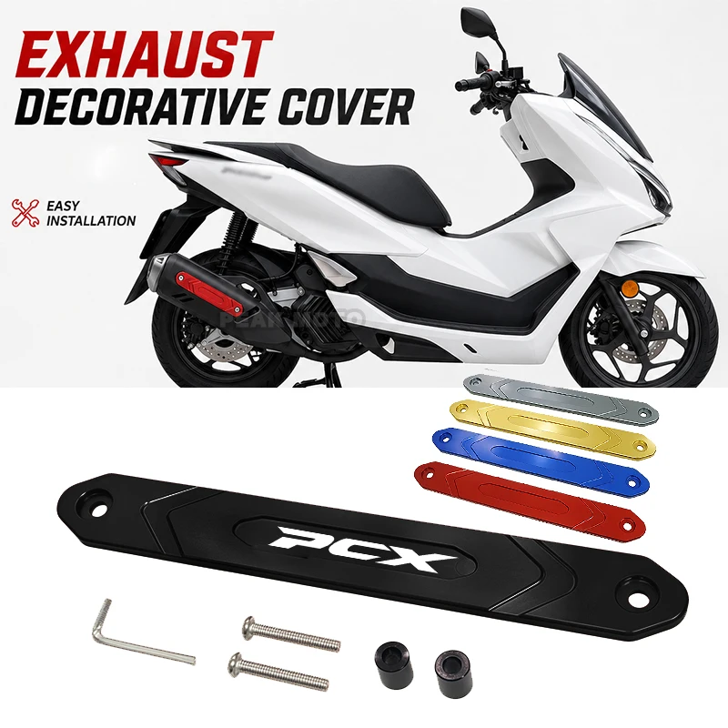Motorcycle Aluminum Exhaust Heat Dhield Protector Guard Decorative Cover For Honda PCX160 PCX125 PCX 160 pcx 125 2021-2024 2025
Motorcycle Aluminum Exhaust Heat Dhield Protector Guard Decorative Cover For Honda PCX160 PCX125 PCX 160 pcx 125 2021-2024 2025