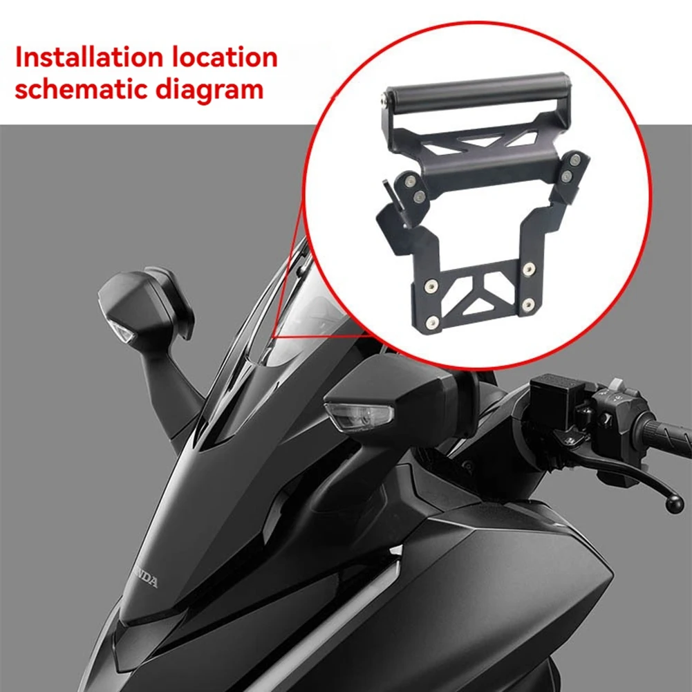 Motorcycle Navigator Bracket For Honda Forza350 NSS350 2021-2025 Motorcycle Accessories
Motorcycle Navigator Bracket For Honda Forza350 NSS350 2021-2025 Motorcycle Accessories