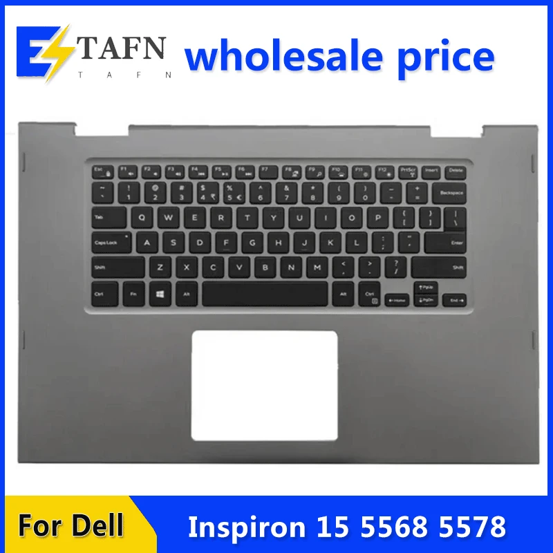 New Original For Dell Inspiron 15 5568 5578 Laptop Palmrest Case Keyboard US English Version Upper Cover
New Original For Dell Inspiron 15 5568 5578 Laptop Palmrest Case Keyboard US English Version Upper Cover