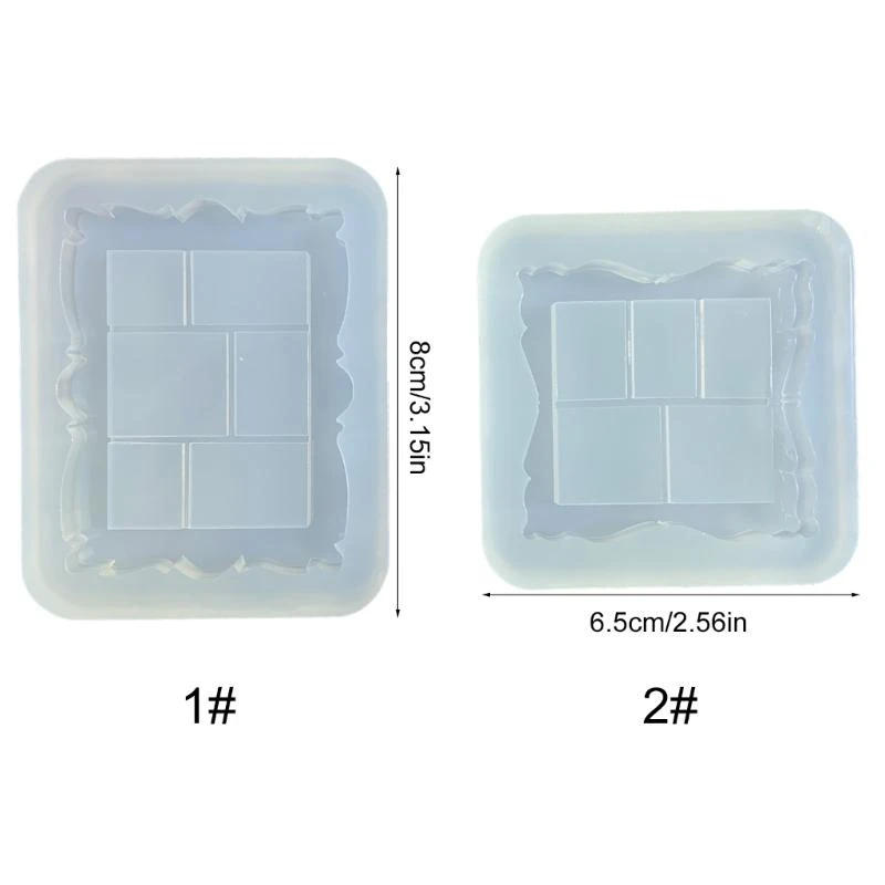 652F Convenient Frame Creating Silicone Mold Photo Frames Creating Mold Rectangle/Square Frame Mold
652F Convenient Frame Creating Silicone Mold Photo Frames Creating Mold Rectangle/Square Frame Mold