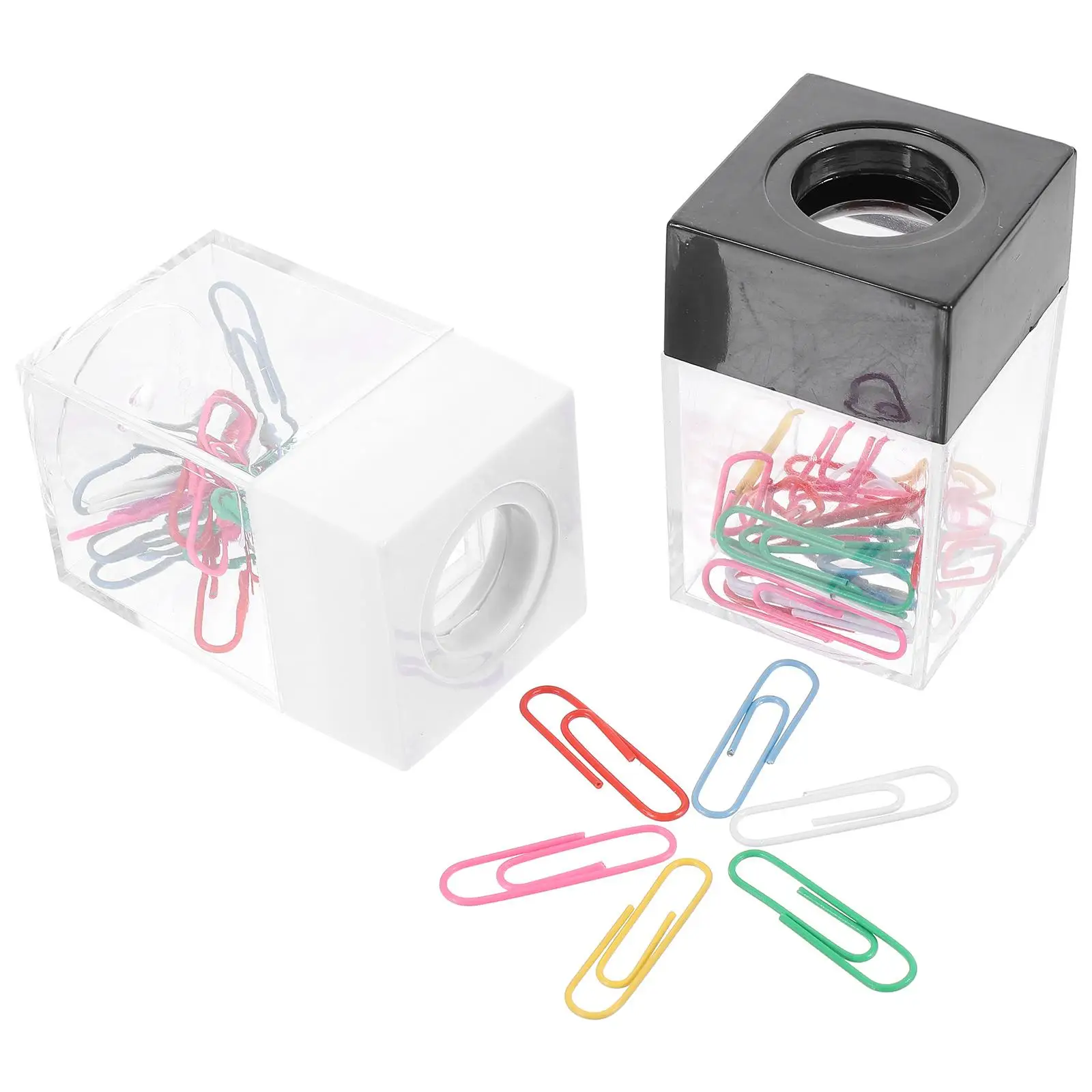 2 Pcs Magnetic Paperclip Bucket Holder Clips Container Holders Water Proof Office
2 Pcs Magnetic Paperclip Bucket Holder Clips Container Holders Water Proof Office
