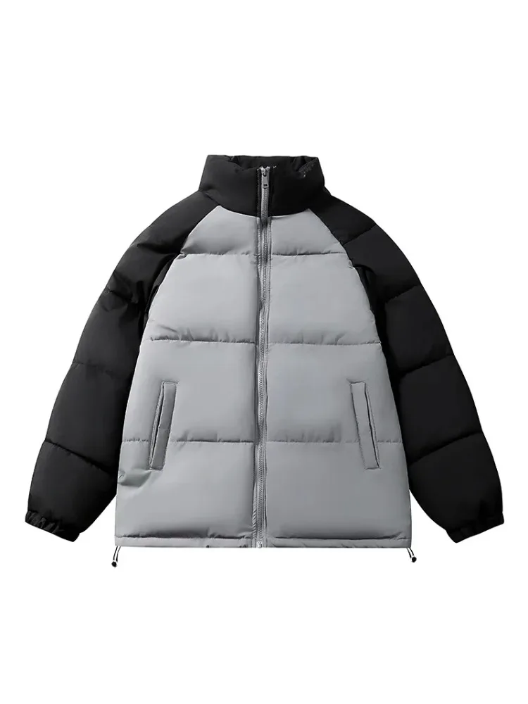 Loose Fit Jacket Stand Collar Bread Style Thickened Autumn Winter Korean Version Unisex Cotton Coat Stand Collar Warmth
Loose Fit Jacket Stand Collar Bread Style Thickened Autumn Winter Korean Version Unisex Cotton Coat Stand Collar Warmth