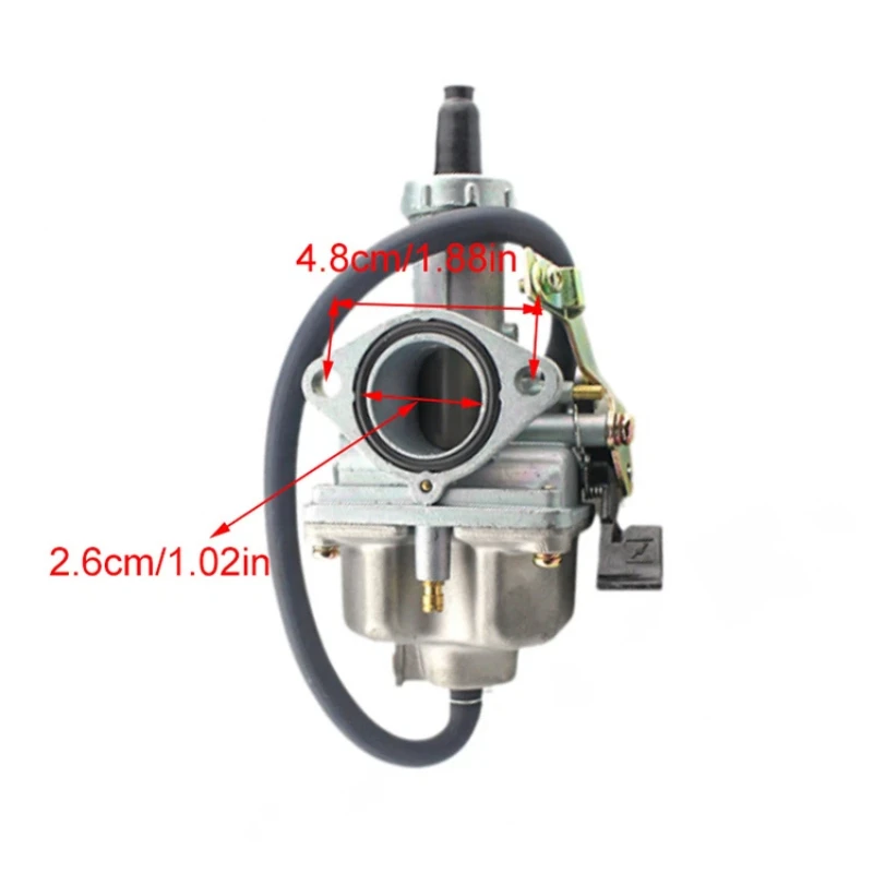 125cc Motocross ATV Pit Dirt Bike Engine PZ26 Carburetor Hand Cable Choke Carb For CG125 Motorcycles CB125 XL125S Motorbike
125cc Motocross ATV Pit Dirt Bike Engine PZ26 Carburetor Hand Cable Choke Carb For CG125 Motorcycles CB125 XL125S Motorbike