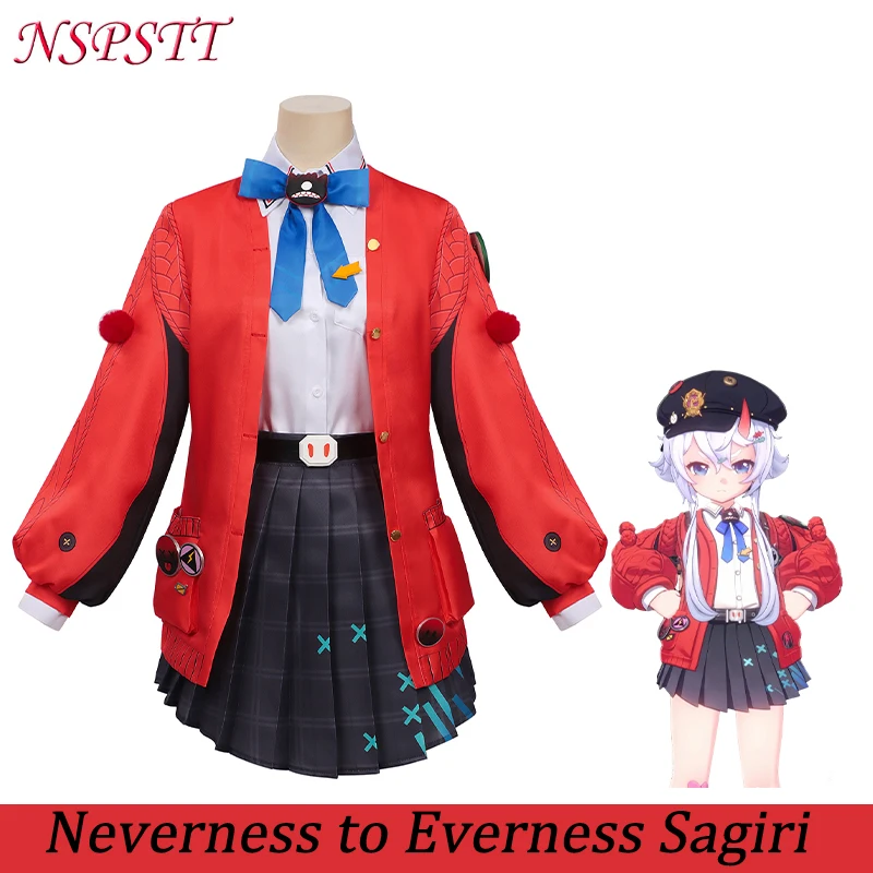 NSPSTT Sakir Cosplay Costume Full Set for Women Halloween Carnival Party Outfit Neverness to Everness Theme
NSPSTT Sakir Cosplay Costume Full Set for Women Halloween Carnival Party Outfit Neverness to Everness Theme