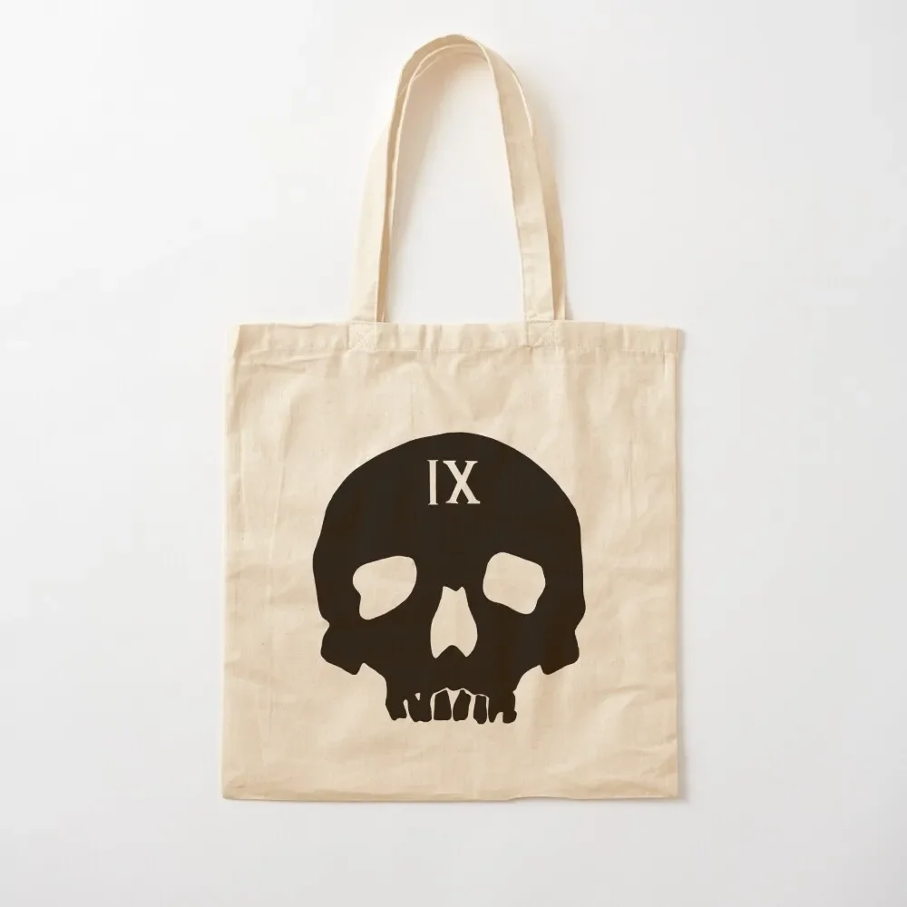 Nine for the Tomb (Black) Tote Bag Canvas shoulder bag reusable shopping bag Canvas for women
Nine for the Tomb (Black) Tote Bag Canvas shoulder bag reusable shopping bag Canvas for women