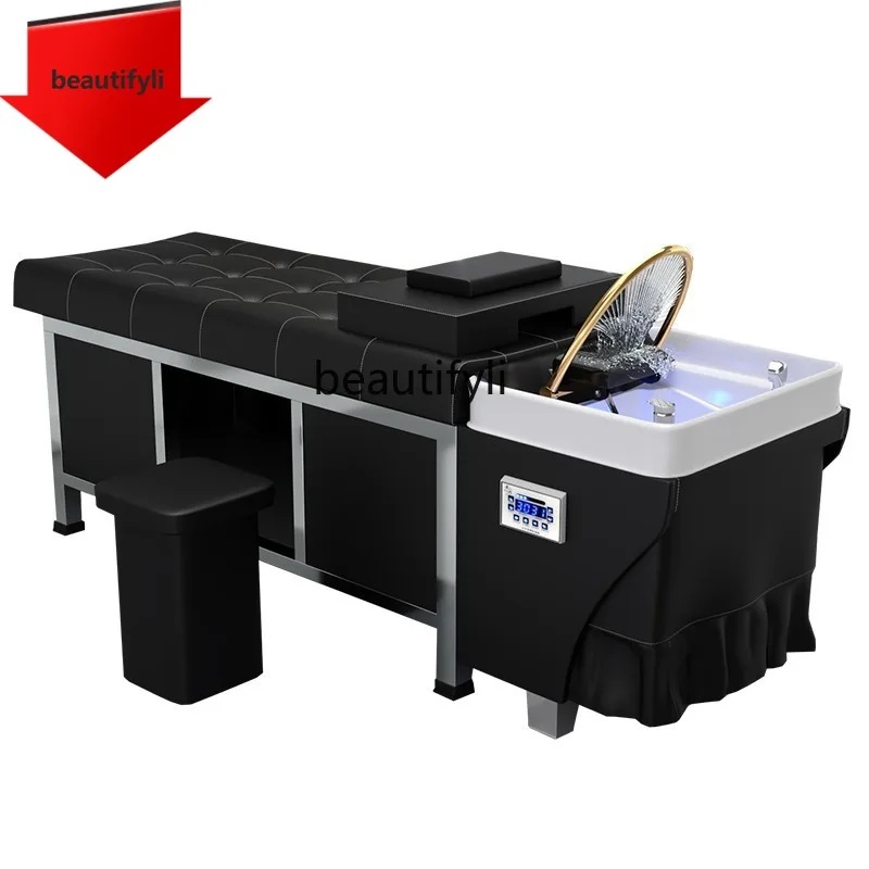 A44 Массажная кровать для шампуня в тайском стиле, кровать для лица, одна парикмахерская, фумигация, терапия головы, прикроватная кровать для промывки кроватки
A44 Массажная кровать для шампуня в тайском стиле, кровать для лица, одна парикмахерская, фумигация, терапия головы, прикроватная кровать для промывки кроватки