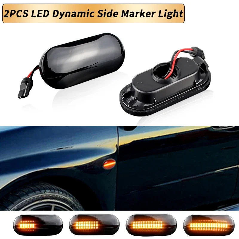 2PCS 12V Canbus For Skoda Octavia 1U 1996-2010 LED Side Marker Dynamic Flashing Turn Signal Lights Blinker Lamps Car Accessories
2PCS 12V Canbus For Skoda Octavia 1U 1996-2010 LED Side Marker Dynamic Flashing Turn Signal Lights Blinker Lamps Car Accessories
