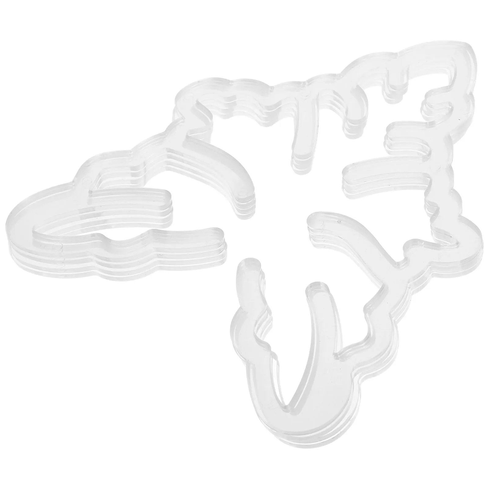 4 Pcs Plant Support Frame Climbing Aid Prevents Tilting Versatile Use Transparent Abs Clips Garden Plant Clip Flower Supply Stem
4 Pcs Plant Support Frame Climbing Aid Prevents Tilting Versatile Use Transparent Abs Clips Garden Plant Clip Flower Supply Stem