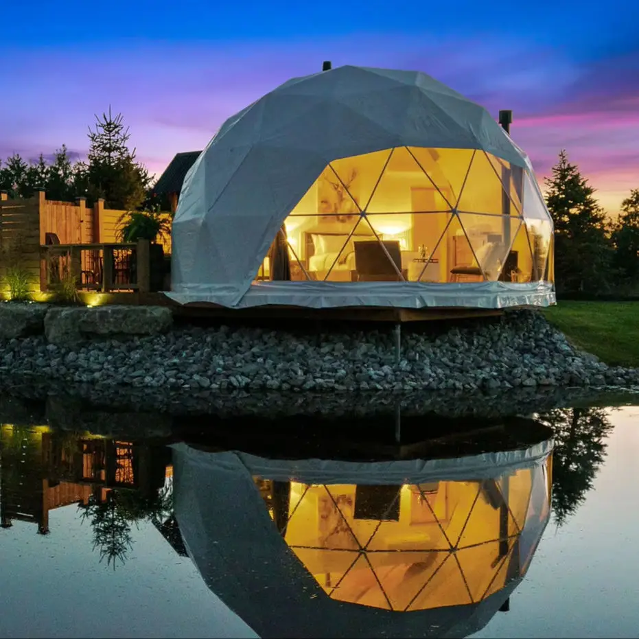 360° Nature Views! Premium Clear Dome Tent with Ventilation & UV Protection – Ideal for Couples & Family Camping
360° Nature Views! Premium Clear Dome Tent with Ventilation & UV Protection – Ideal for Couples & Family Camping