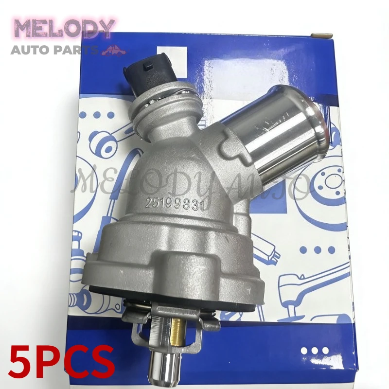 5PCS 25199831 96988257 25192923 Engine Coolant Thermostat For Chevrolet Spark 2011-2017
5PCS 25199831 96988257 25192923 Engine Coolant Thermostat For Chevrolet Spark 2011-2017